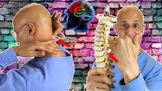 Instant NECK RELIEF...Trick the BRAIN | Dr Mandell