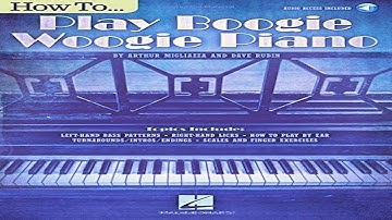 How to Play Boogie Woogie Piano - Lick #6 (part 2/3) Intermediate