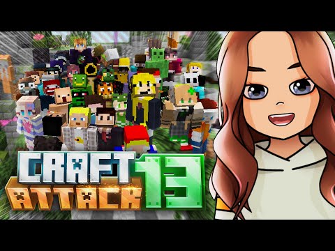 THE XXL START OF CRAFT ATTACK 13!