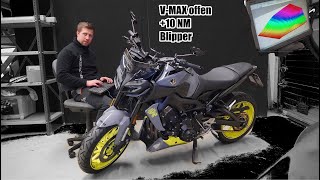 Quickshifter und Blipper Yamaha MT09  | Steuergerätoptimierung Ecu Programmierung