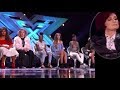 Simon Cowell FURIOUS as Sharon Plays Musical Chairs at 6 Chair Challenge | The X Factor UK 2017