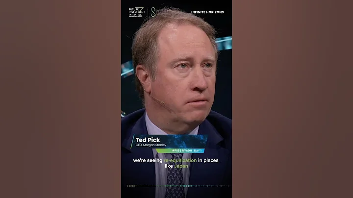 CEO of Morgan Stanley, shares an optimistic outlook for 2025