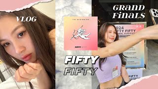 Grand Finals of a Kpop Audition Experience 🎤 🇹🇭 || FIFTY FIFTY THAILAND VLOG