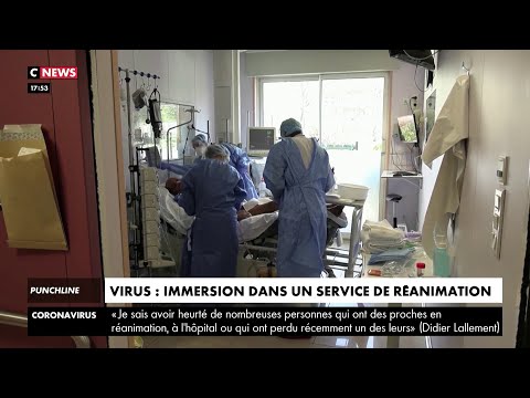 Coronavirus: immersion dans un service de réanimation Coronavirus: immersion dans un service de réanimation