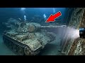 SHOCK: Discovery of a Shipwreck Carrying Hundreds of World War II-Era Tanks