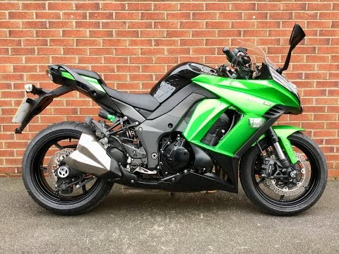 2016 Kawasaki ZX1000 MMF ABS. 9535 miles. # 25117