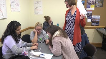 Learning Languages on the Block Plan