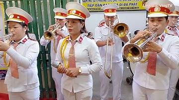 Lễ tang cụ Nguyễn Đức Hùng tức Bản hưởng thọ 86 tuổi tại quận Ngô Quyền TP Hải Phòng phần cuối.