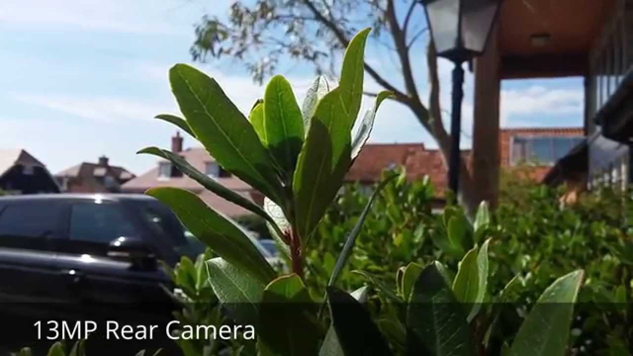 LG G Flex 2 - 13MP Camera Test