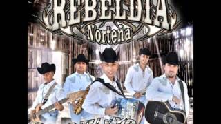 Video thumbnail of "LA REBELDIA NORTENA: Mas que una diosa ***"