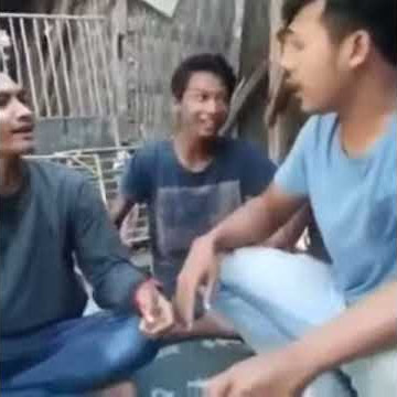 Video lucu akibat teman main hp terus😂😂