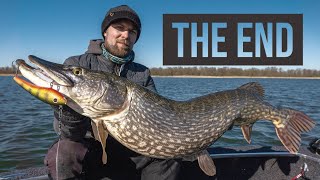 THIS IS THE END of the Dutch predator fishing season