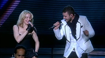 Madonna & Justin Timberlake // 4 Minutes // Hard Candy Promo Rehearsal // AI Upscale
