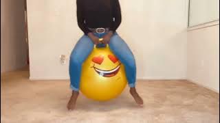 @itskaynicole & the 3 Hopper Balls