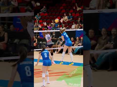 Power Serve in Women’s Indoor Volleyball | Pure Precision #sportinvest
