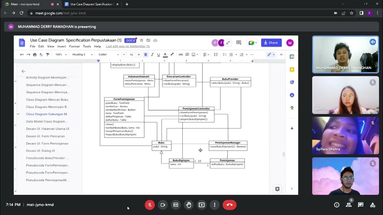 Project Implementasi OOP JAVA - Perpustakaan - YouTube