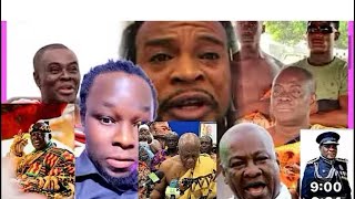 DORMAAHENE FINALLY APOLOGIZE..OTUMFUO IS BIGGER THAN ME..I ENVY HIM