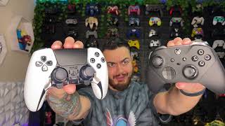 Dualsense Edge Vs. Elite Series 21st Party Pro Controller Showdown