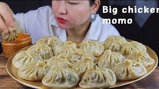 Big Chicken MOMO bit mukbang/asmr