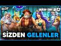 SLOT OYUNLARI ✵ SİZDEN GELENLER SLOT 32 ✵ SİZDEN GELEN REKOR KAZANÇLAR ✵ SİZDEN GELEN MAX WİNLER