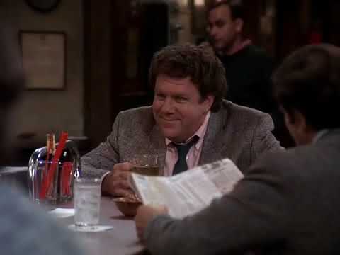 Cheers S07E03 Cold Open Generals Astronauts Postal Workers