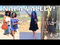 GIRL'S TRIP: BEST WINERIES IN NAPA VALLEY!