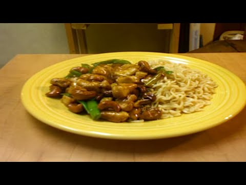 Chinese Cashew Chicken with Michael's Home Cooking