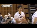 2021-22シーズン 第1戦 vs JTサンダーズ広島