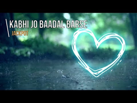 Kabhi Jo Baadal Barse (Jackpot) Piano Instrumental