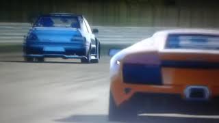 Need for Speed Shift 2.... Lancer Evolution vs Super cars