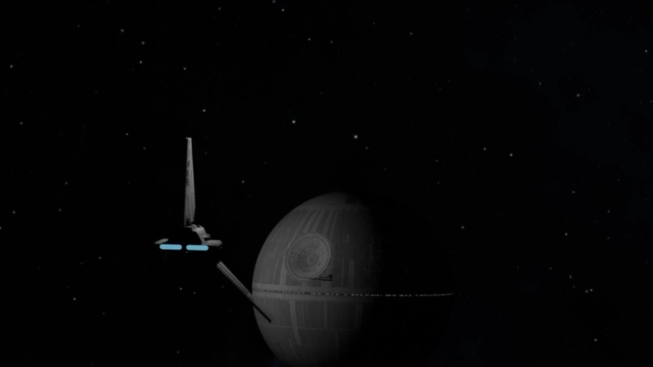 Blender Star Wars animation test #starwars - YouTube
