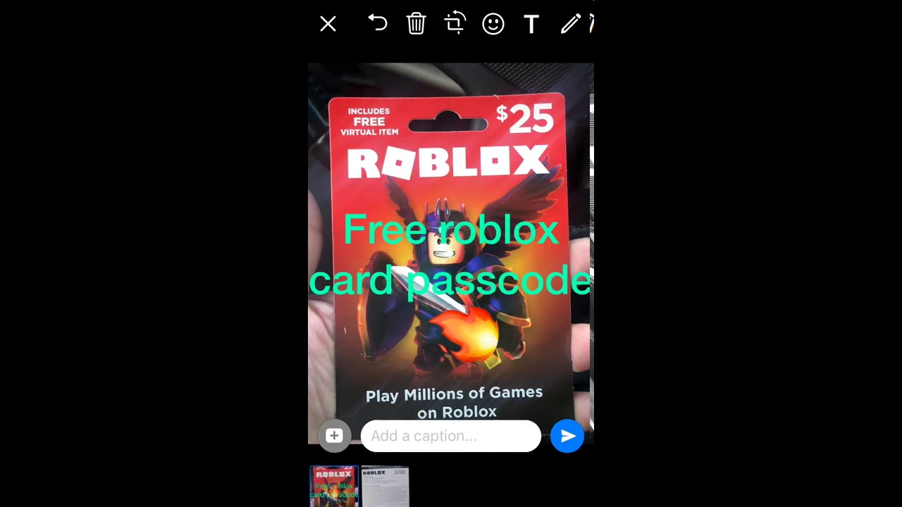 Tarjeta De Robux Gratis Free Roblox Gift Card Youtube - gift card de robux gratis