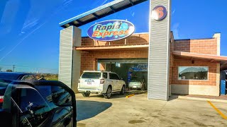 (Grand Opening) - Terrible MacNeil Tunnel - Rapid Express Car Wash - Kyle, TX