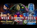 Champions of the Realms: Week 3 Pools - Tournament Matches - MK11
