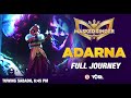 ADARNA's Full Journey (All Performances and Reveal)