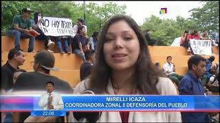 Alumnos Y Padres De Familia Denuncian Inconvenientes En El Examen Ser Bachiller