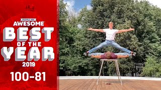 Top 100 Videos of the Year (100-81) | People Are Awesome