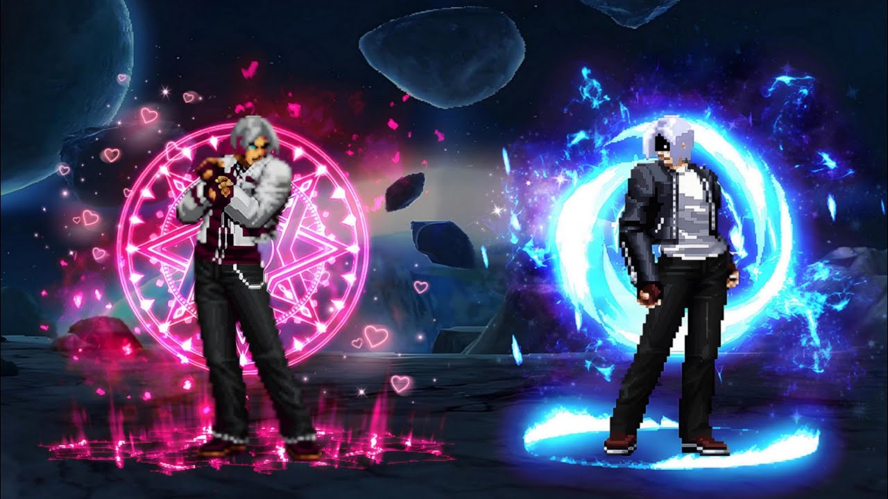 [KOF Mugen] Kyo Burst vs. Kiaro (Code 17)