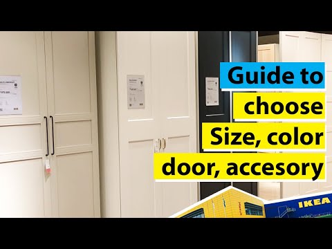 IKEA Pax Wardrobe system, Part 1: Basic guide