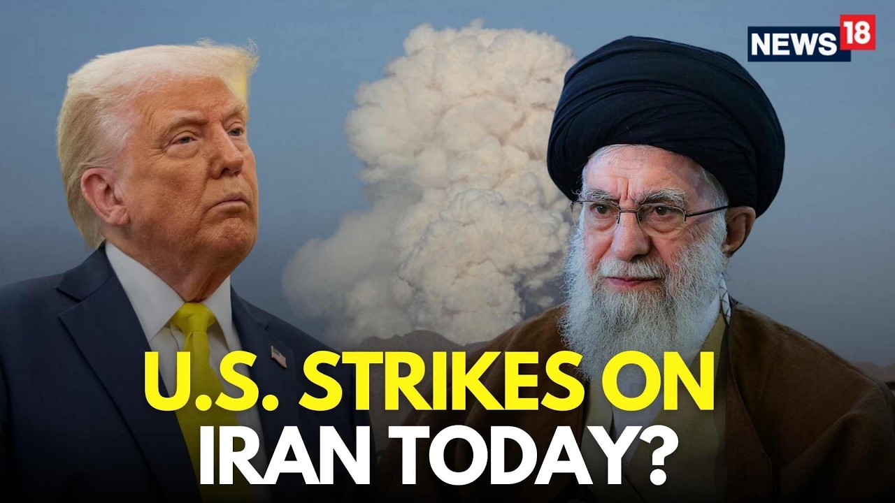 US Iran War LIVE | Trump To Attack Iran Anytime Soon: Report, Khamenei Hides In Bunker | N18G