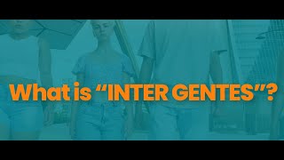 INTER GENTES Project (ACROSS NATIONS) English