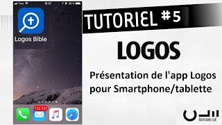 Editons Clé : présentation de l'app Logos pour Smartphone/tablette screenshot 1