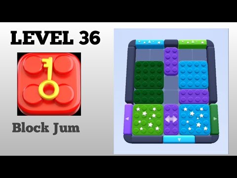 Color Block Jam Level 36 Solution