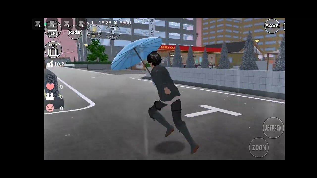 ကျွန်တော်စုံထောက်ဖြစ်ခဲ့ပါတယ်#sakuraschoolsimulator 