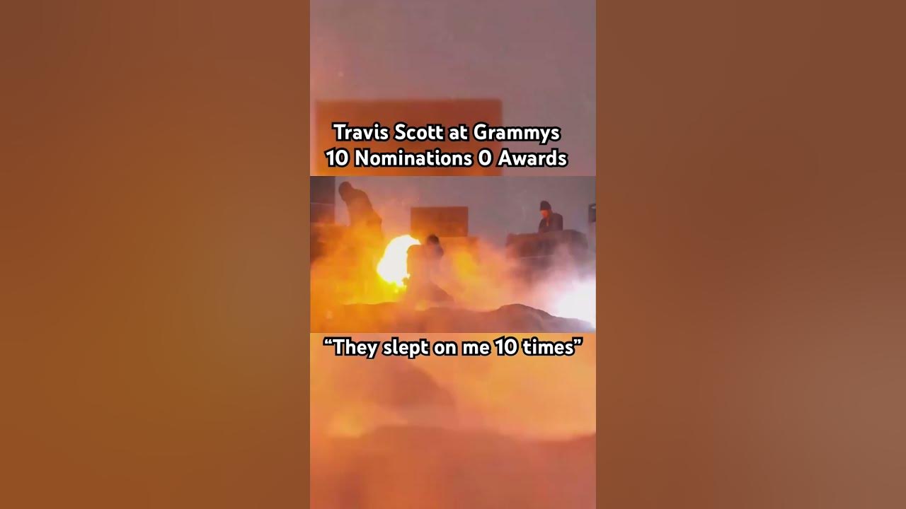 Travis Scott Grammys performance 2024 travisscottplayboicartifein 