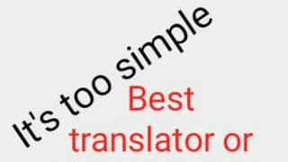 Best translator (dictionary) /In MALAYALAM (A tech creation) screenshot 4