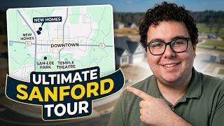 Moving to Sanford NC? I Mapped Out the Best Areas So You Don't Have To