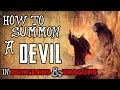 How to Summon a Devil in Dungeons & Dragons