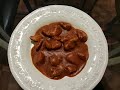 ¿Como cocinar puerco con masa y chile rojo?