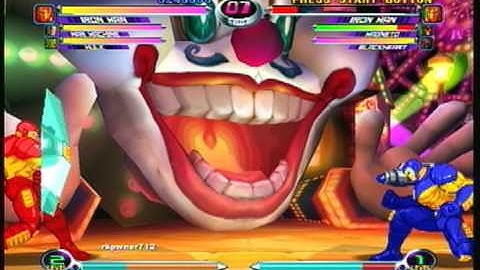 Marvel vs Capcom 2: How to get team theme achievements easier